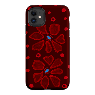Painted Petal Rouge Printed Phone Cases iPhone 11 / Armoured by BG. Studio - The Dairy