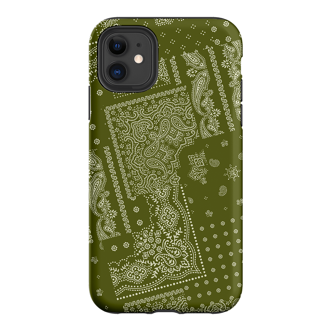 Paisley Fern Printed Phone Cases iPhone 11 / Armoured by The Dairy - The Dairy