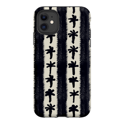 Palm Stripe Printed Phone Cases iPhone 11 / Armoured by Desmond & Dempsey - The Dairy