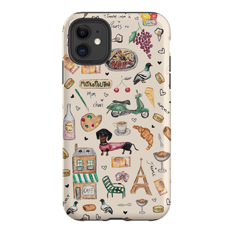 Parisian Daydream Printed Phone Cases iPhone 11 / Armoured by BG. Studio - The Dairy