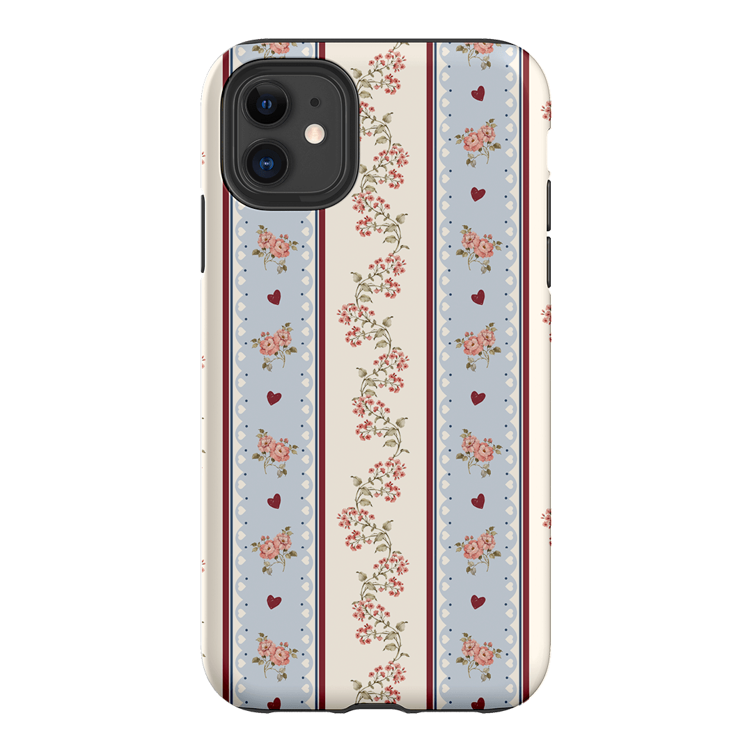 Pastel Stripe Printed Phone Cases iPhone 11 / Armoured by Kasiags Art - The Dairy