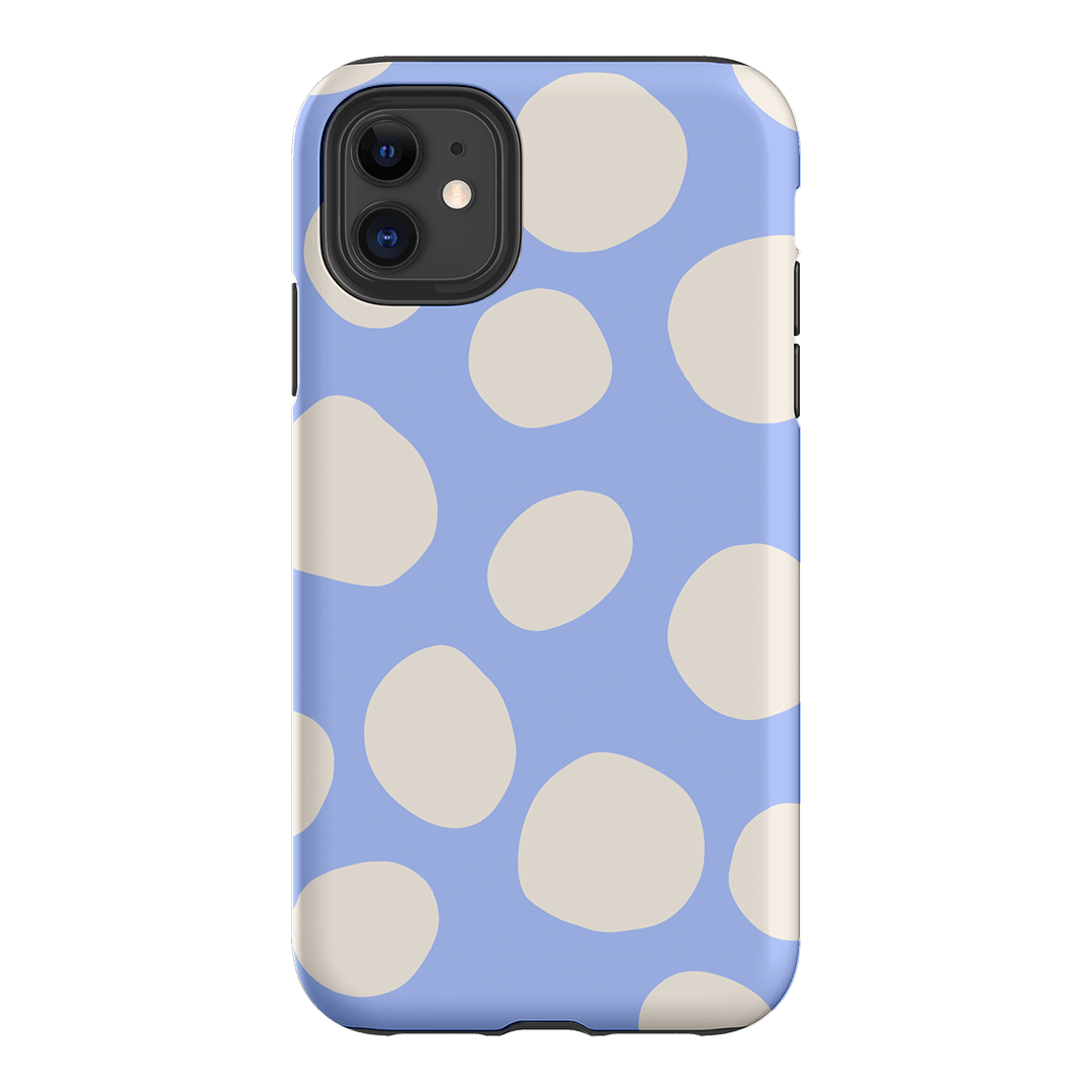 Pebbles Periwinkle Salt Printed Phone Cases iPhone 11 / Armoured by Veronica Tucker - The Dairy