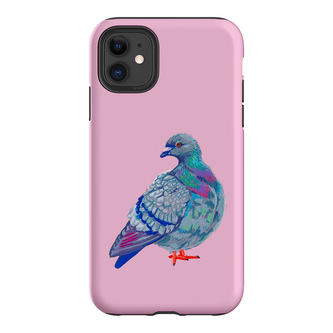 Pigeon Printed Phone Cases iPhone 11 / Armoured by Femke Studio - The Dairy