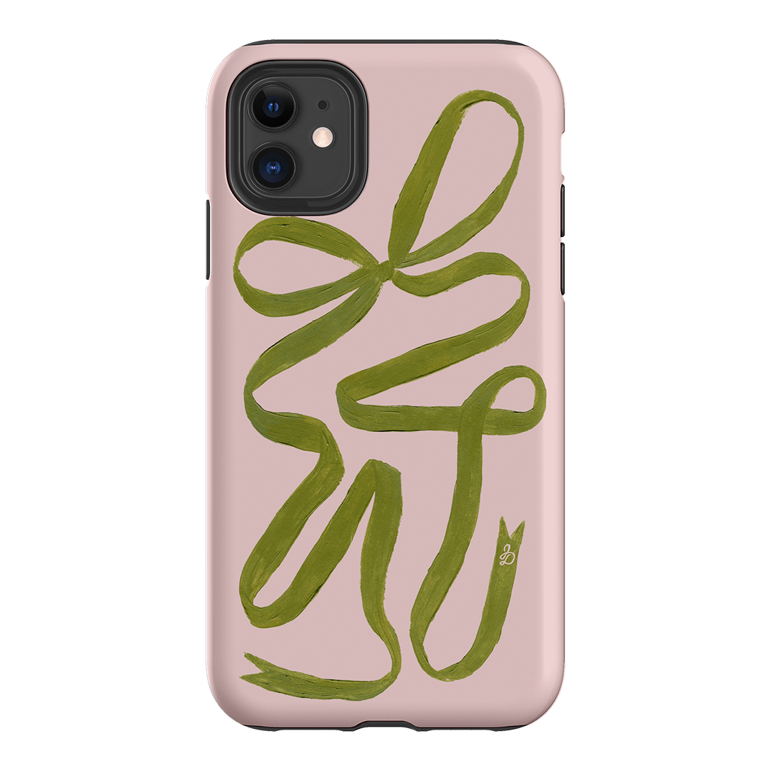 Garden Ribbon Printed Phone Cases iPhone 11 / Armoured by Jasmine Dowling - The Dairy