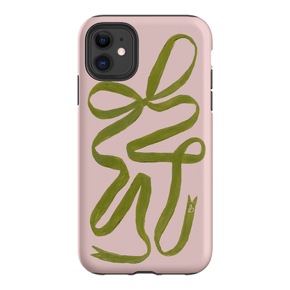 Garden Ribbon Printed Phone Cases iPhone 11 / Armoured by Jasmine Dowling - The Dairy