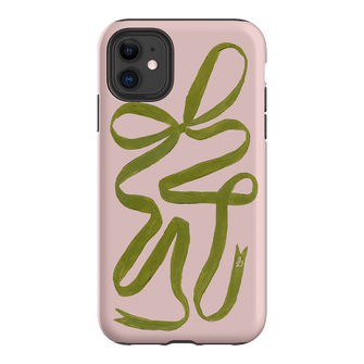 Garden Ribbon Printed Phone Cases iPhone 11 / Armoured by Jasmine Dowling - The Dairy