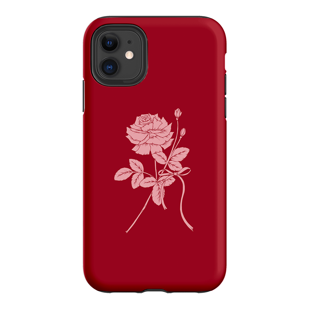Rouge Printed Phone Cases iPhone 11 / Armoured by Typoflora - The Dairy