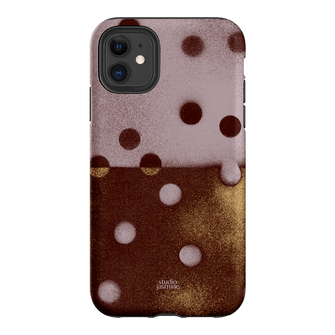 Rust Polka Dot Printed Phone Cases iPhone 11 / Armoured by Jasmine Dowling - The Dairy
