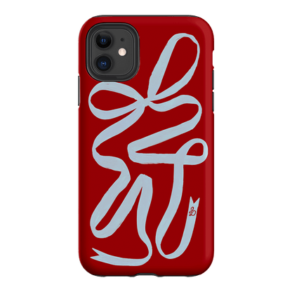 Cottage Ribbon Printed Phone Cases iPhone 11 / Armoured by Jasmine Dowling - The Dairy