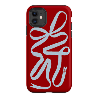 Cottage Ribbon Printed Phone Cases iPhone 11 / Armoured by Jasmine Dowling - The Dairy