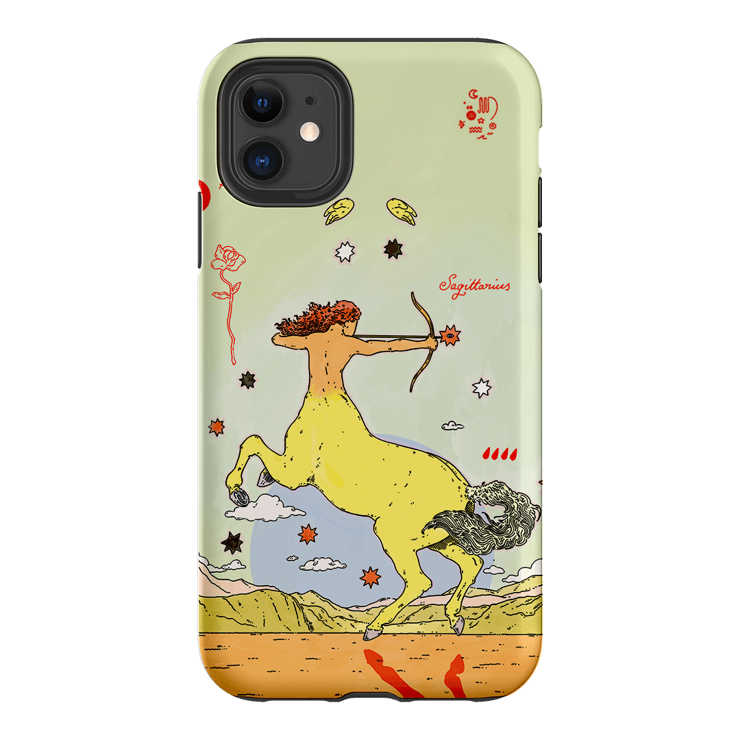 Sagittarius Season Printed Phone Cases iPhone 11 / Armoured by Easty Beasty - The Dairy