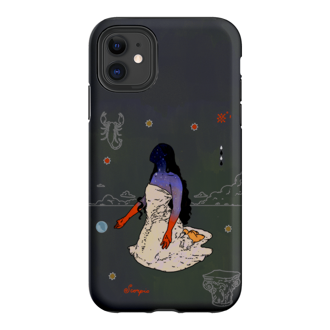 Scorpio Season Printed Phone Cases iPhone 11 / Armoured by Easty Beasty - The Dairy