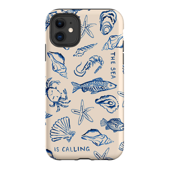 Sea Call Printed Phone Cases iPhone 11 / Armoured by Cass Deller - The Dairy