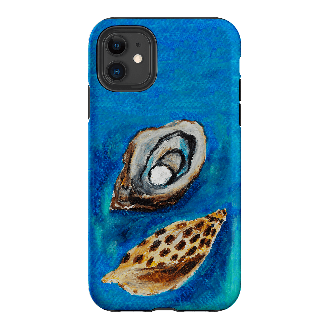 Sea Shells Printed Phone Cases iPhone 11 / Armoured by Lisa Hu - The Dairy