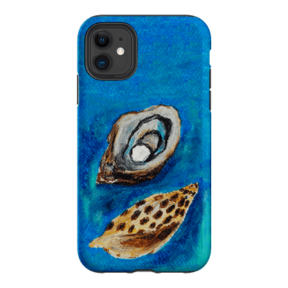 Sea Shells Printed Phone Cases iPhone 11 / Armoured by Lisa Hu - The Dairy