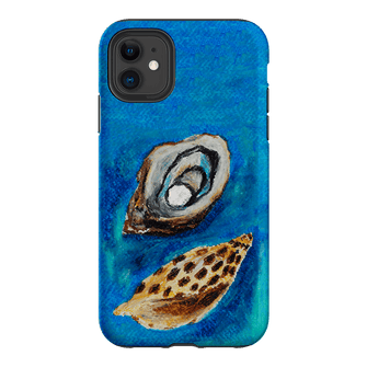 Sea Shells Printed Phone Cases iPhone 11 / Armoured by Lisa Hu - The Dairy
