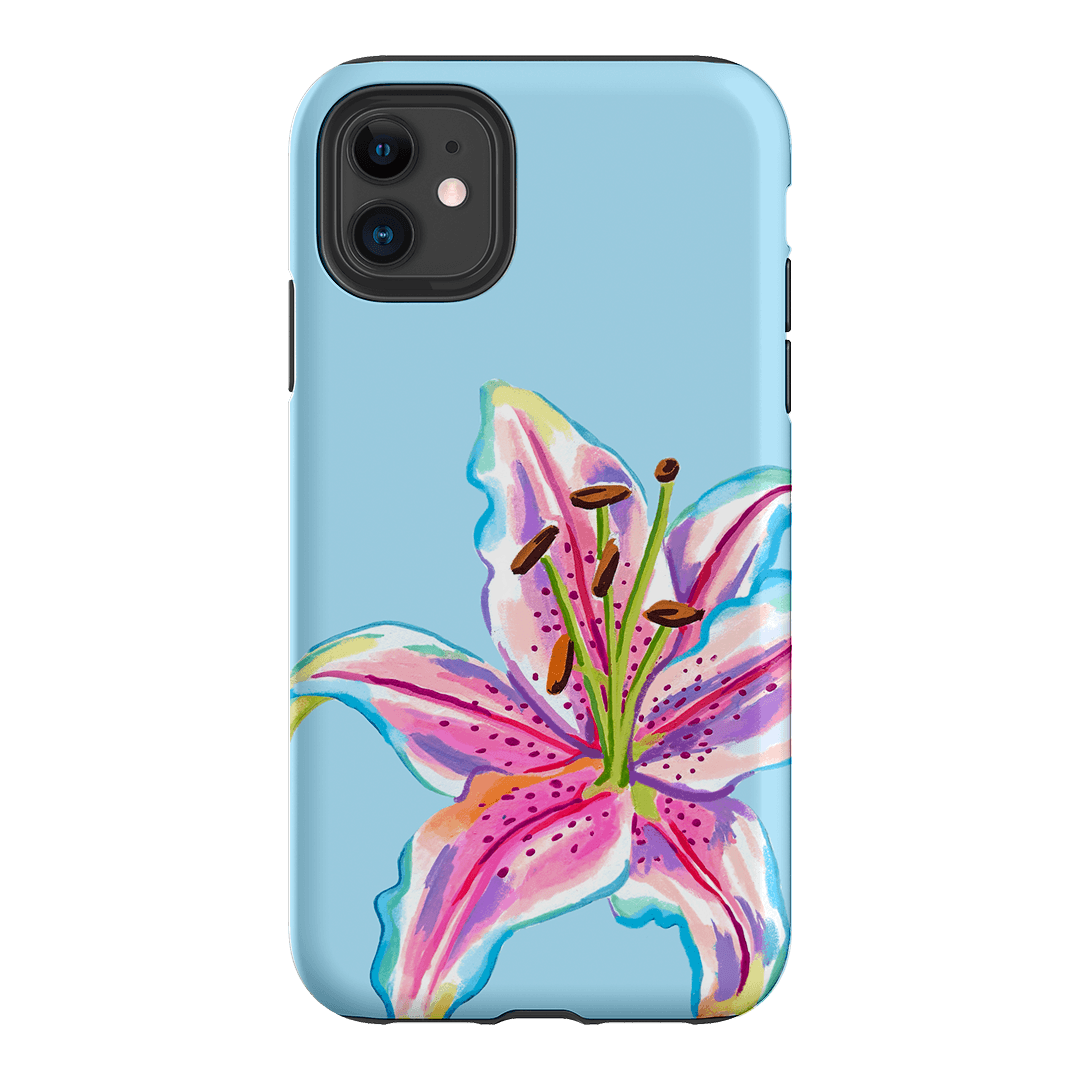Sky Lily Printed Phone Cases iPhone 11 / Armoured by Femke Studio - The Dairy