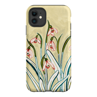 Snowdrop Printed Phone Cases iPhone 11 / Armoured by Ellie Mae - The Dairy