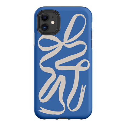 Something Blue Ribbon Printed Phone Cases iPhone 11 / Armoured by Jasmine Dowling - The Dairy