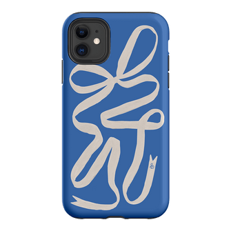 Something Blue Ribbon Printed Phone Cases iPhone 11 / Armoured by Jasmine Dowling - The Dairy