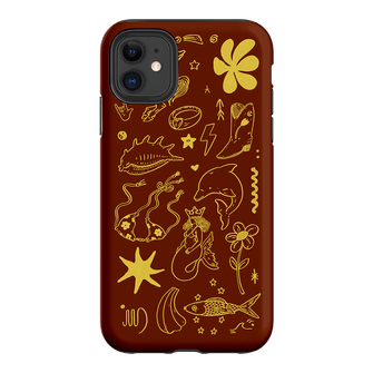 Spiced Cowboy Chocolate Printed Phone Cases iPhone 11 / Armoured by Easty Beasty - The Dairy