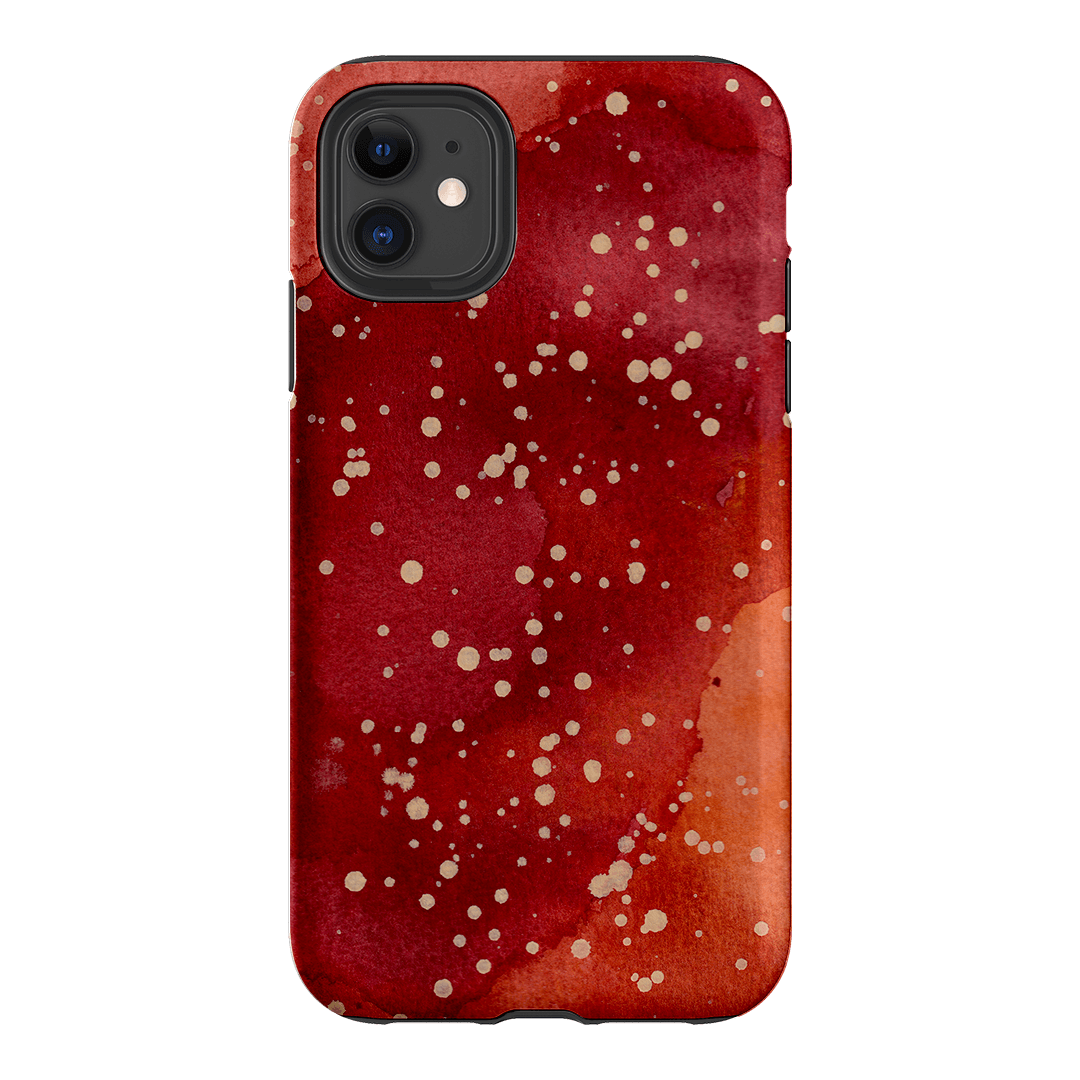 Spotty Rust Printed Phone Cases iPhone 11 / Armoured by The Dairy - The Dairy