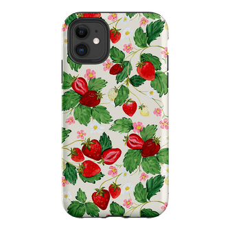 Strawberry Patch Printed Phone Cases iPhone 11 / Armoured by Ellie Mae - The Dairy
