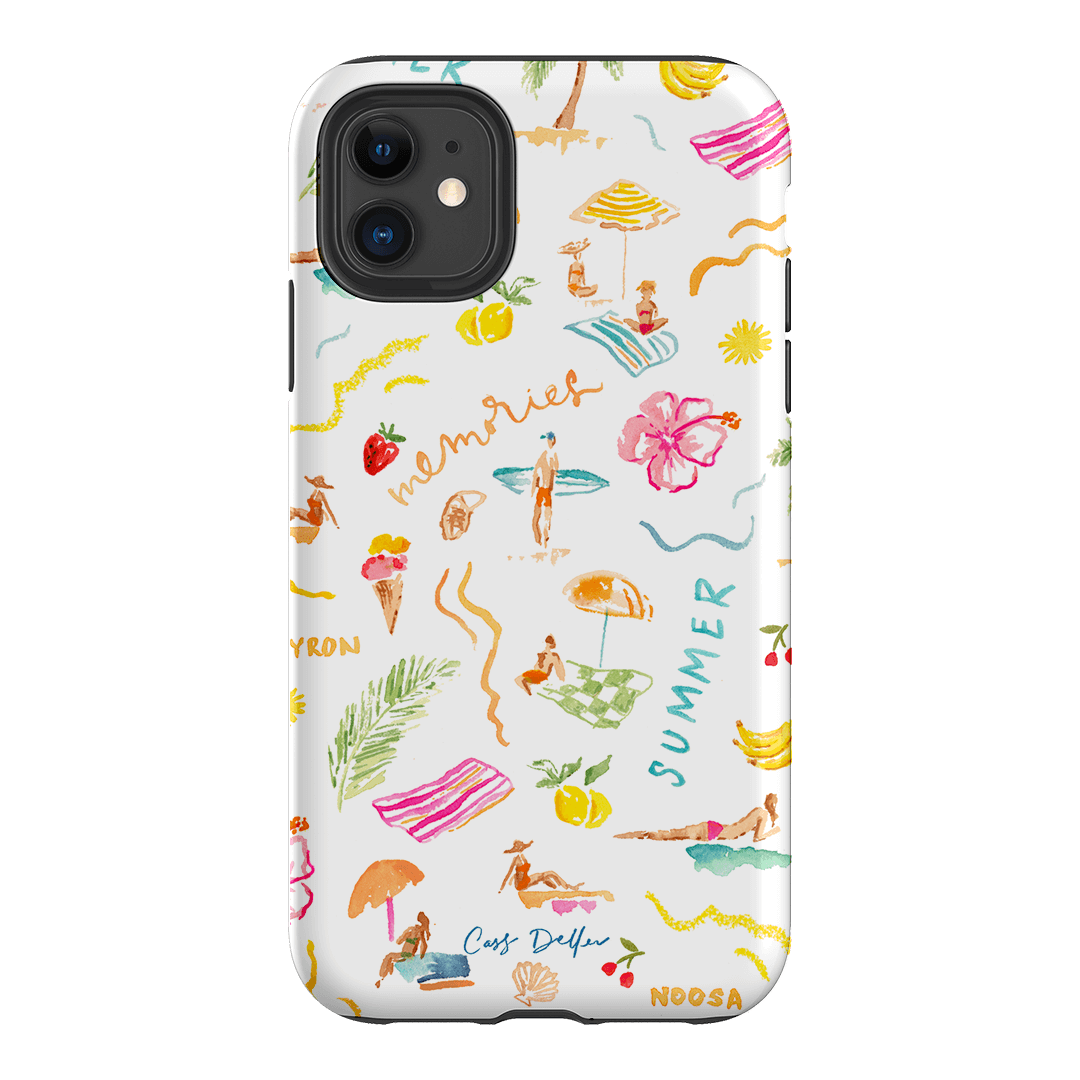 Summer Memories Printed Phone Cases iPhone 11 / Armoured by Cass Deller - The Dairy