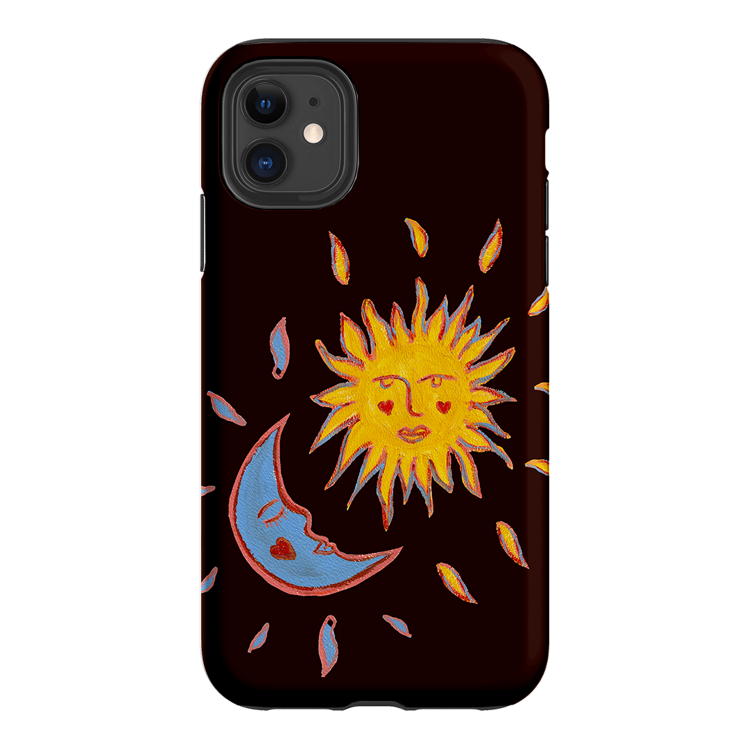 Sun & Moon Plum Printed Phone Cases iPhone 11 / Armoured by BG. Studio - The Dairy
