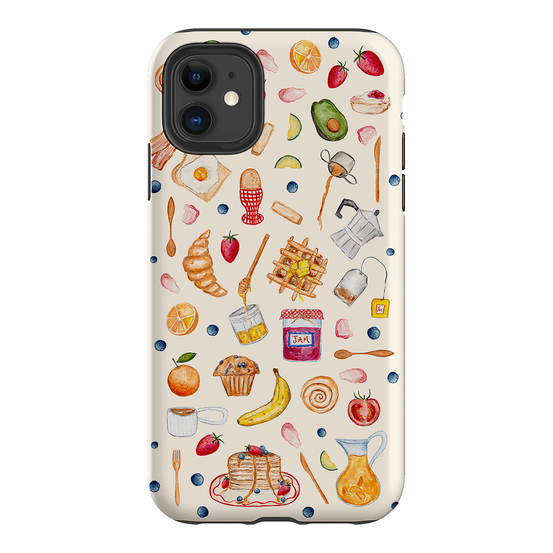 Sunday Breakfast Printed Phone Cases iPhone 11 / Armoured by BG. Studio - The Dairy