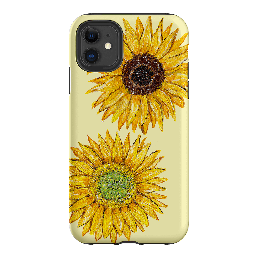 Sunflower Yellow Printed Phone Cases iPhone 11 / Armoured by BG. Studio - The Dairy