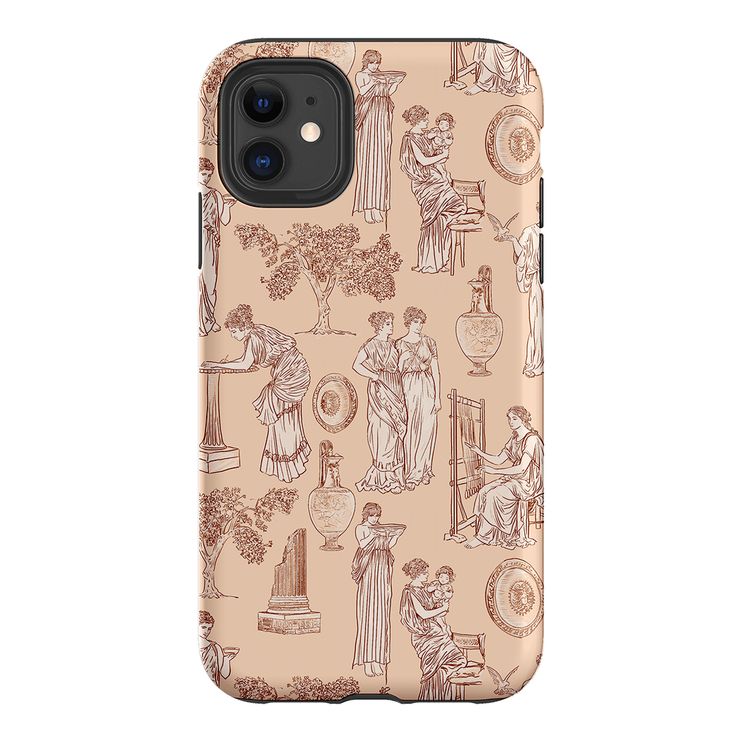 Symposium Rosewater Printed Phone Cases iPhone 11 / Armoured by Veronica Tucker - The Dairy