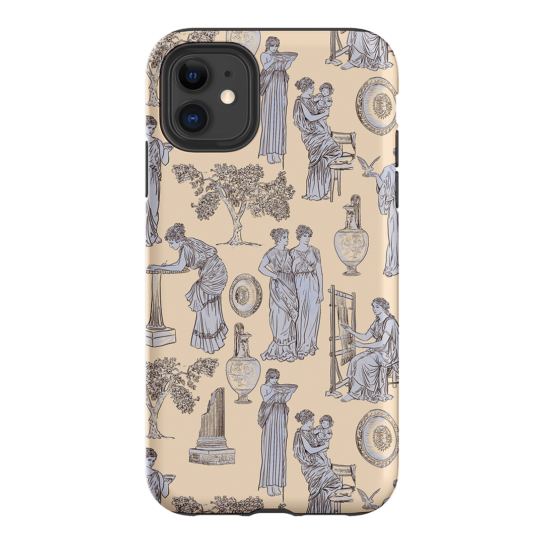 Symposium Alabaster Printed Phone Cases iPhone 11 / Armoured by Veronica Tucker - The Dairy