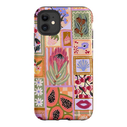 Summer Postcards Printed Phone Cases iPhone 11 / Armoured by Amy Gibbs - The Dairy