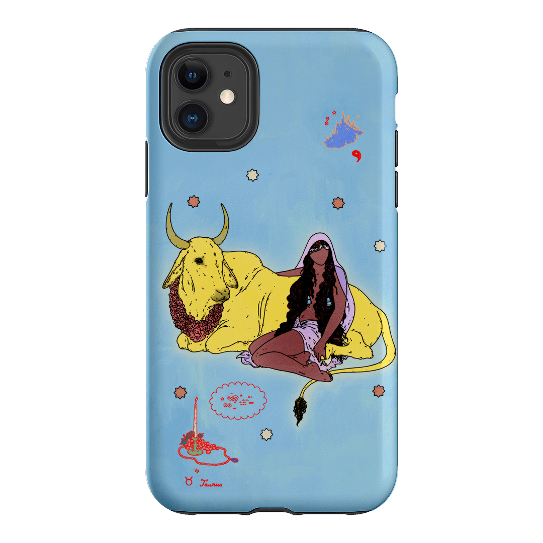 Taurus Season Printed Phone Cases iPhone 11 / Armoured by Easty Beasty - The Dairy