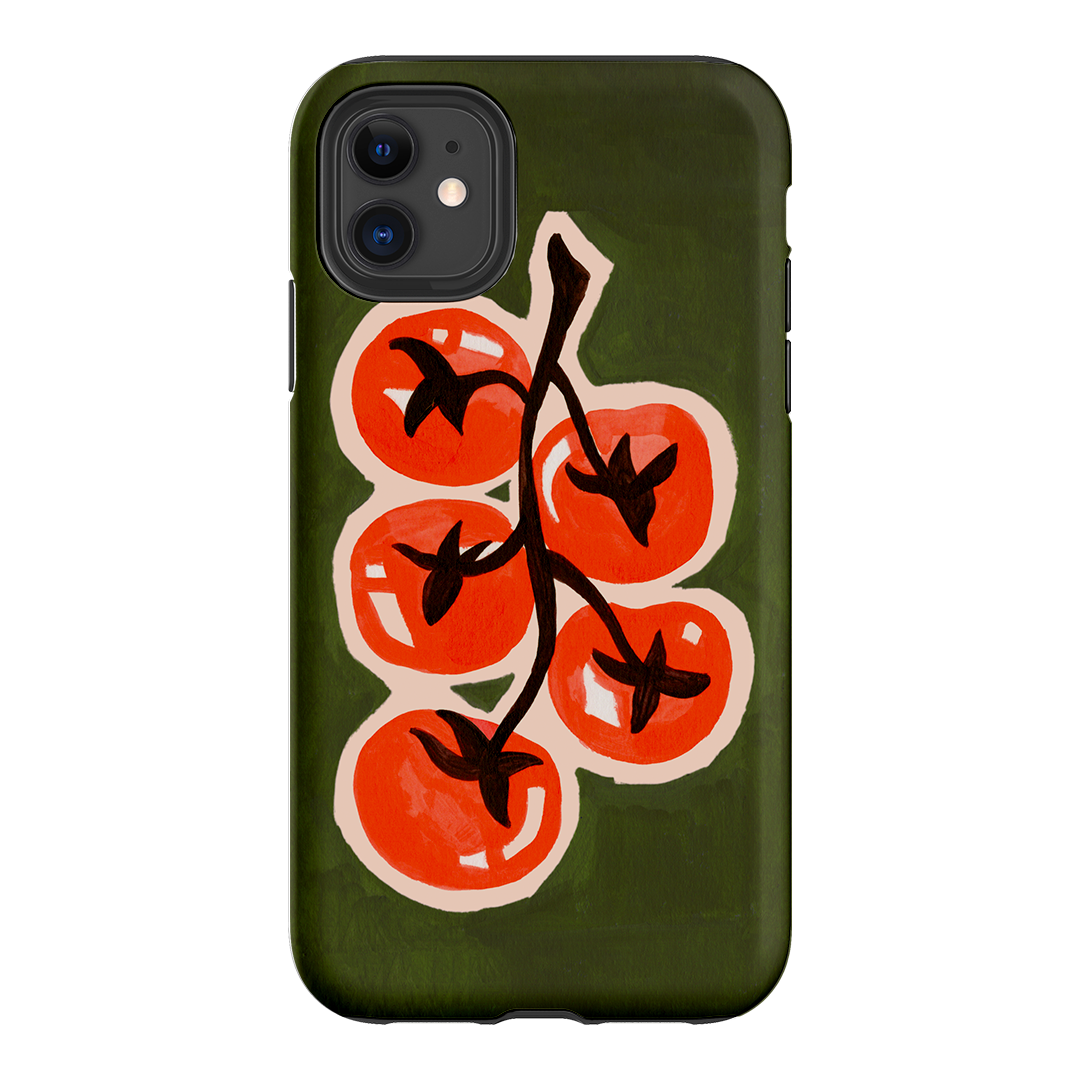 Tomatoes Printed Phone Cases iPhone 11 / Armoured by Studio Bon - The Dairy