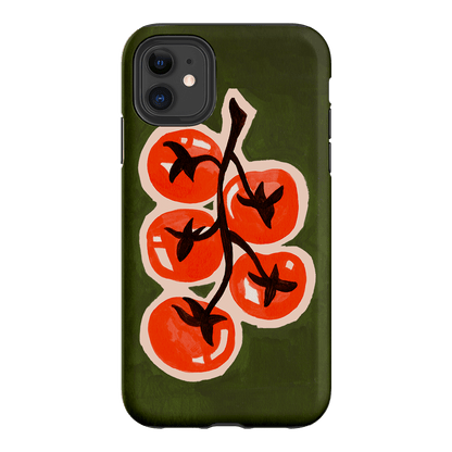 Tomatoes Printed Phone Cases iPhone 11 / Armoured by Studio Bon - The Dairy