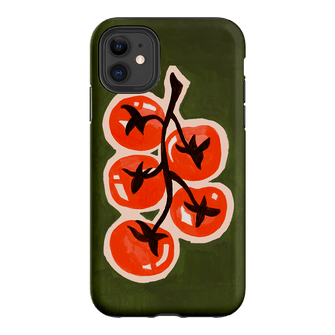Tomatoes Printed Phone Cases iPhone 11 / Armoured by Studio Bon - The Dairy