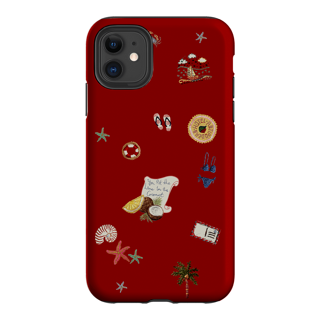 Vacay All Day Cherry Printed Phone Cases by Antipodean - The Dairy