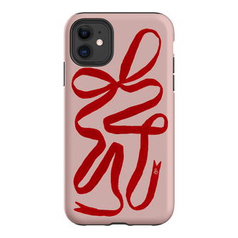 Valentine Ribbon Printed Phone Cases by Jasmine Dowling - The Dairy