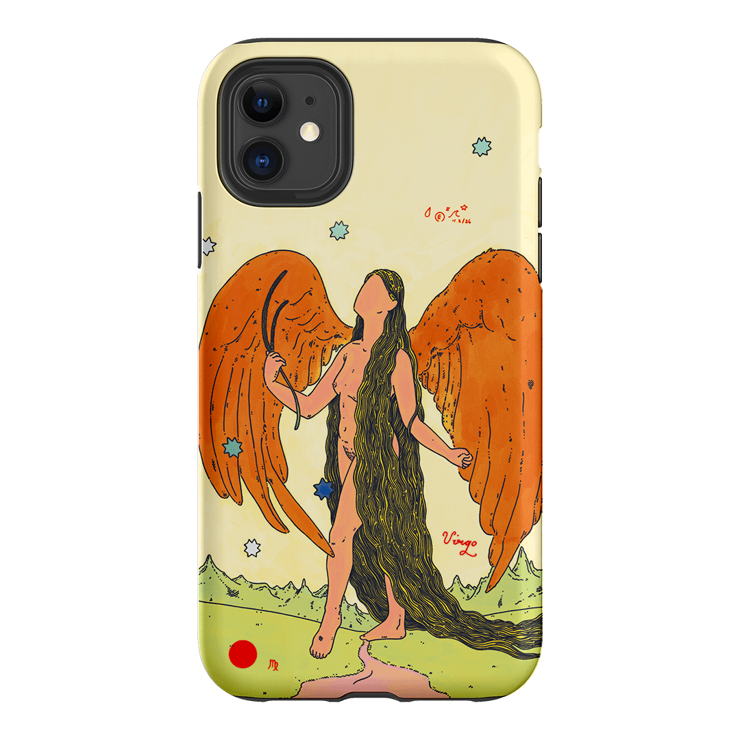 Virgo Season Printed Phone Cases iPhone 11 / Armoured by Easty Beasty - The Dairy