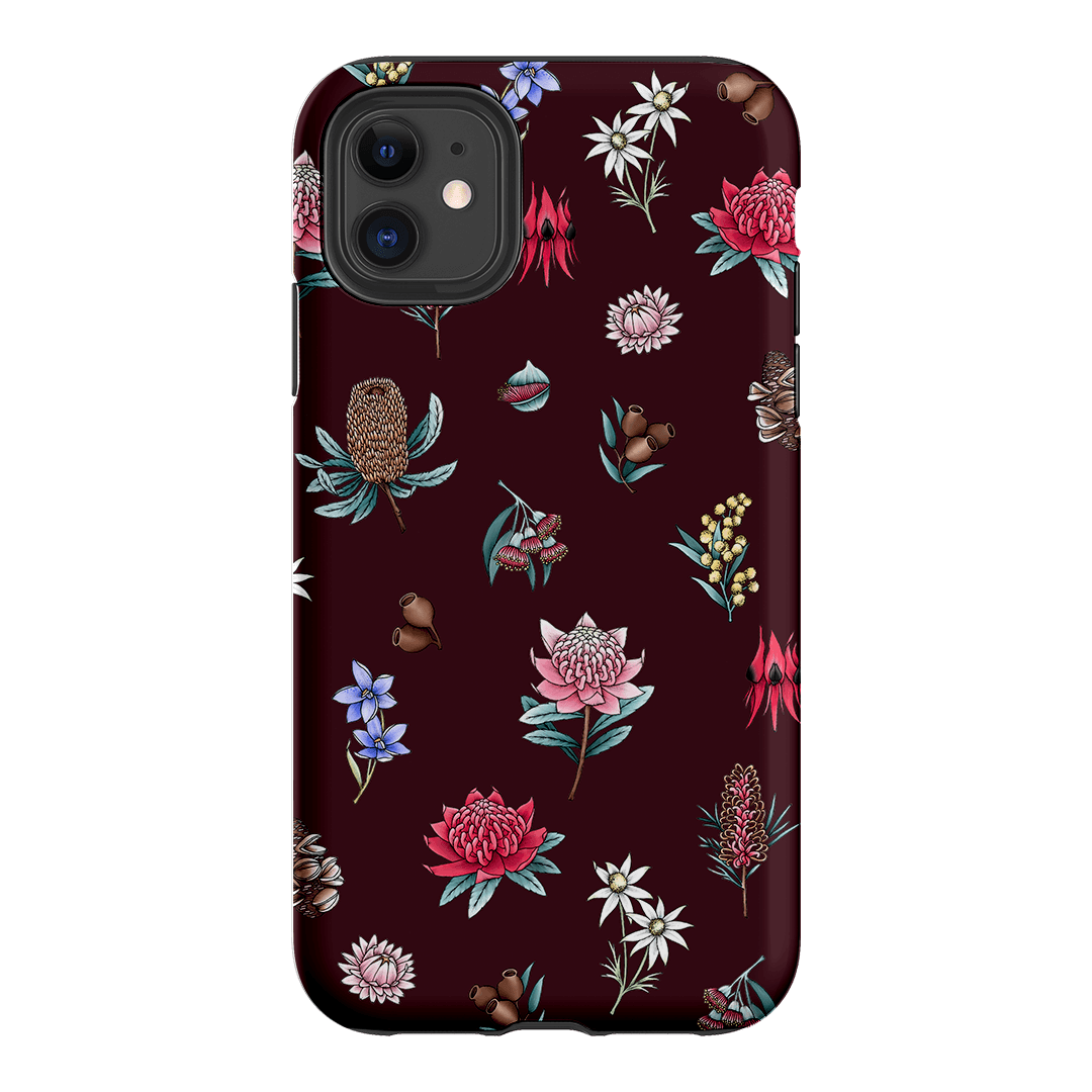 Wild Flora Printed Phone Cases iPhone 11 / Armoured by Typoflora - The Dairy
