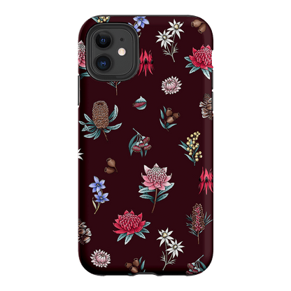 Wild Flora Printed Phone Cases iPhone 11 / Armoured by Typoflora - The Dairy