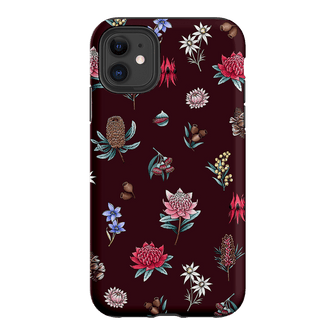 Wild Flora Printed Phone Cases iPhone 11 / Armoured by Typoflora - The Dairy