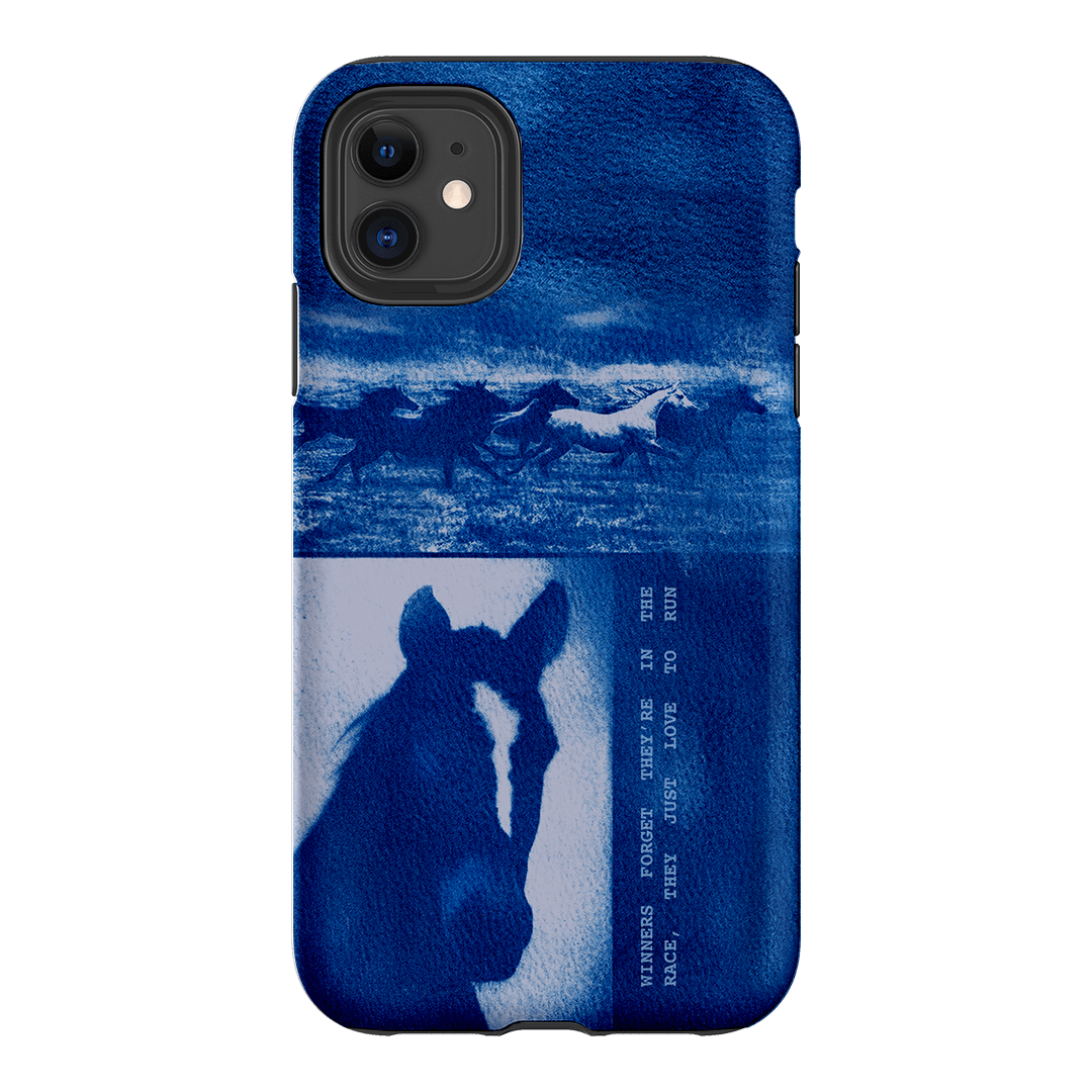 Wild Horses Printed Phone Cases iPhone 11 / Armoured by Sally Hungerford - The Dairy