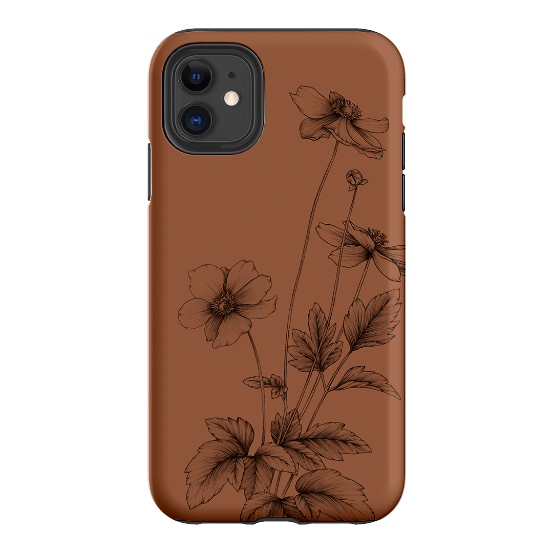 Windflowers Study Printed Phone Cases iPhone 11 / Armoured by Typoflora - The Dairy