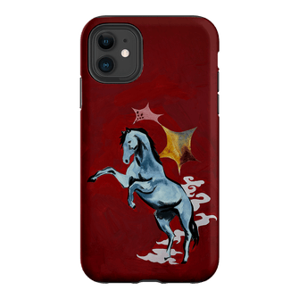 Year Of The Horse Printed Phone Cases iPhone 11 / Armoured by Lisa Hu - The Dairy