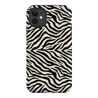 Zebra Ink Printed Phone Cases iPhone 11 / Armoured by The Dairy - The Dairy