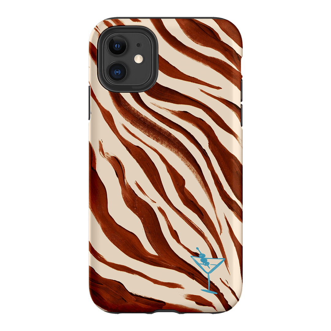 Zebra Tini Printed Phone Cases iPhone 11 / Armoured by Charlie Taylor - The Dairy