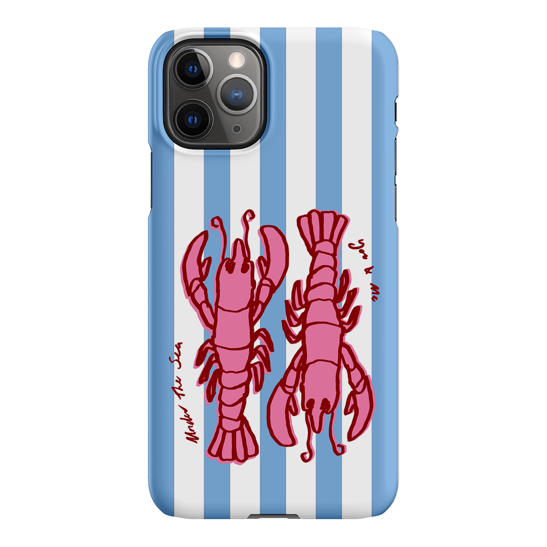 Lobster for Life Printed Phone Cases iPhone 11 Pro / Snap by The Dairy - The Dairy